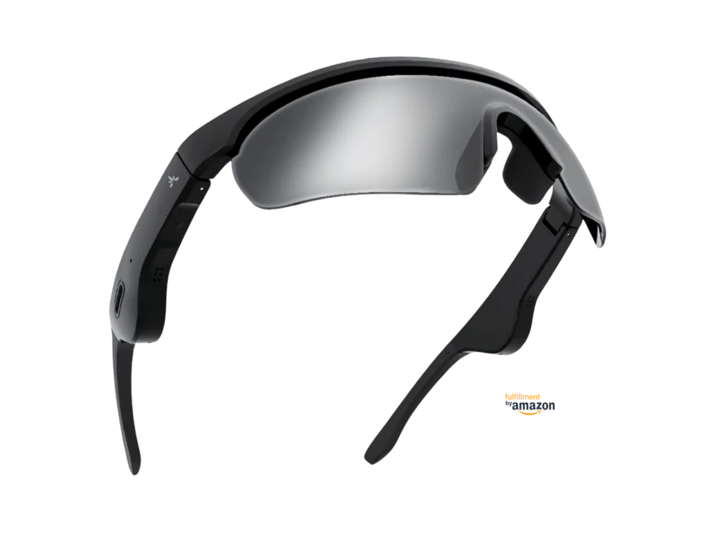 An image of a pair of Bluetooth sun glasses