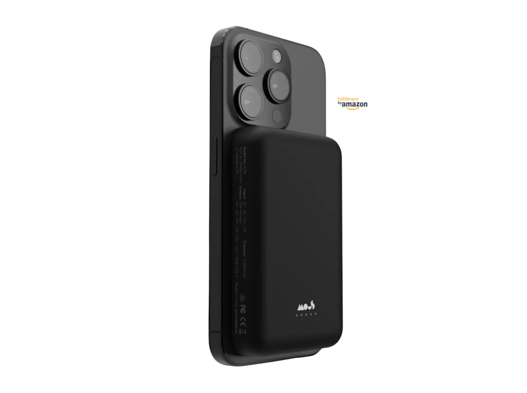 A Mouse wireless power bank for the Solo Traveller