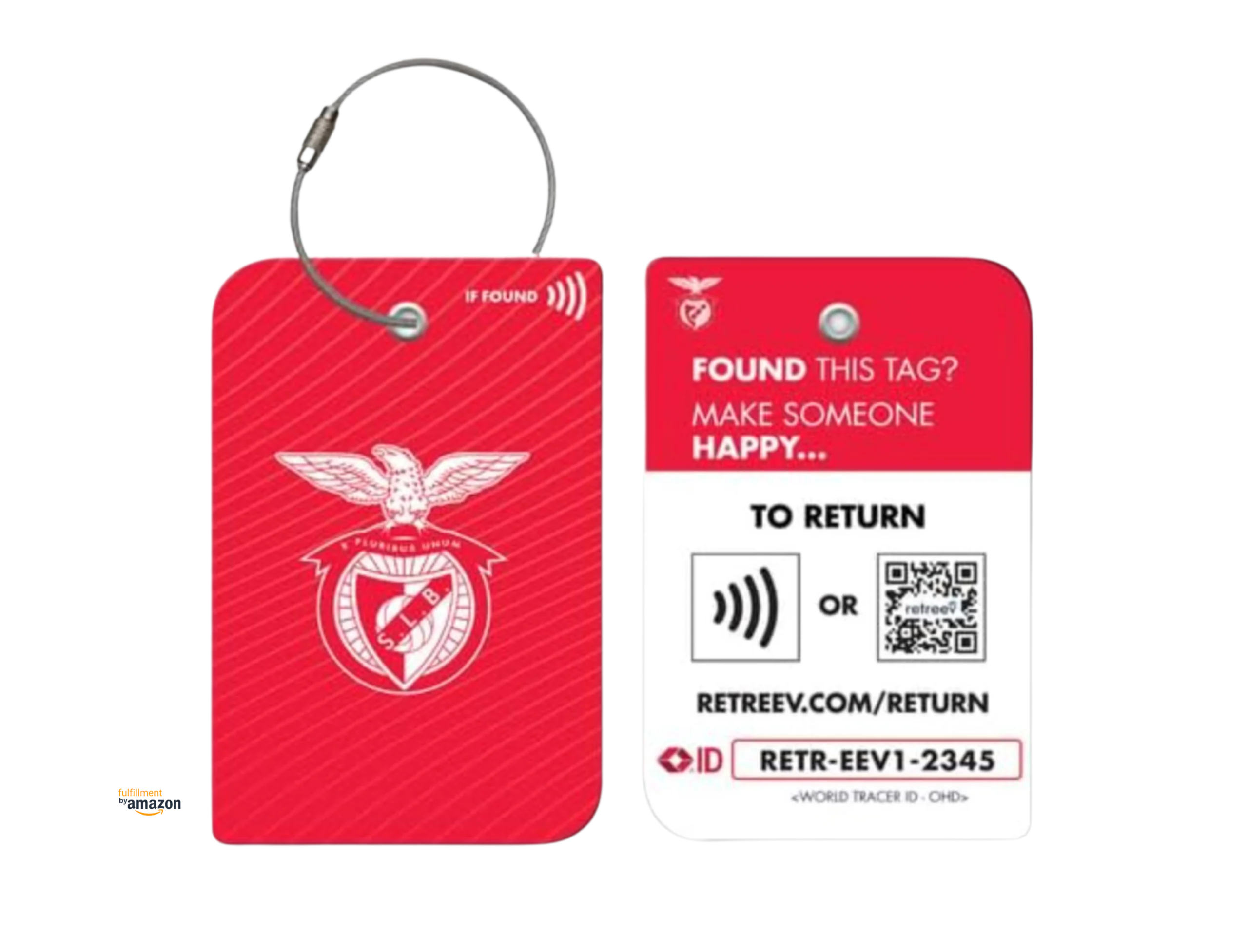 This is a Retreev Smart Luggage Tag which is approved in airports all over the World